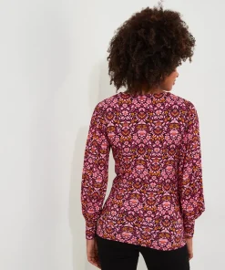 Joe Browns Wilhelmina Jersey Top-Women Tops, Tunics & Blouses