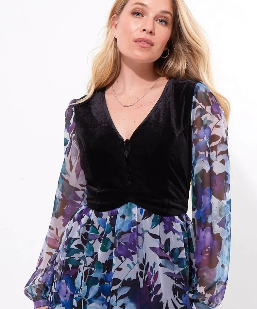 Joe Browns Willow Floaty Tunic-Women Tops, Tunics & Blouses|Dresses