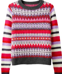Joe Browns Winter Brights Fairisle Jumper-Women Women's Clothing|Novelty Gifts