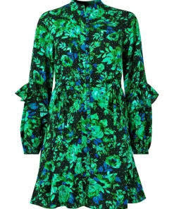Joe Browns Winter Florals Tunic Dress-Women Tops, Tunics & Blouses|Dresses