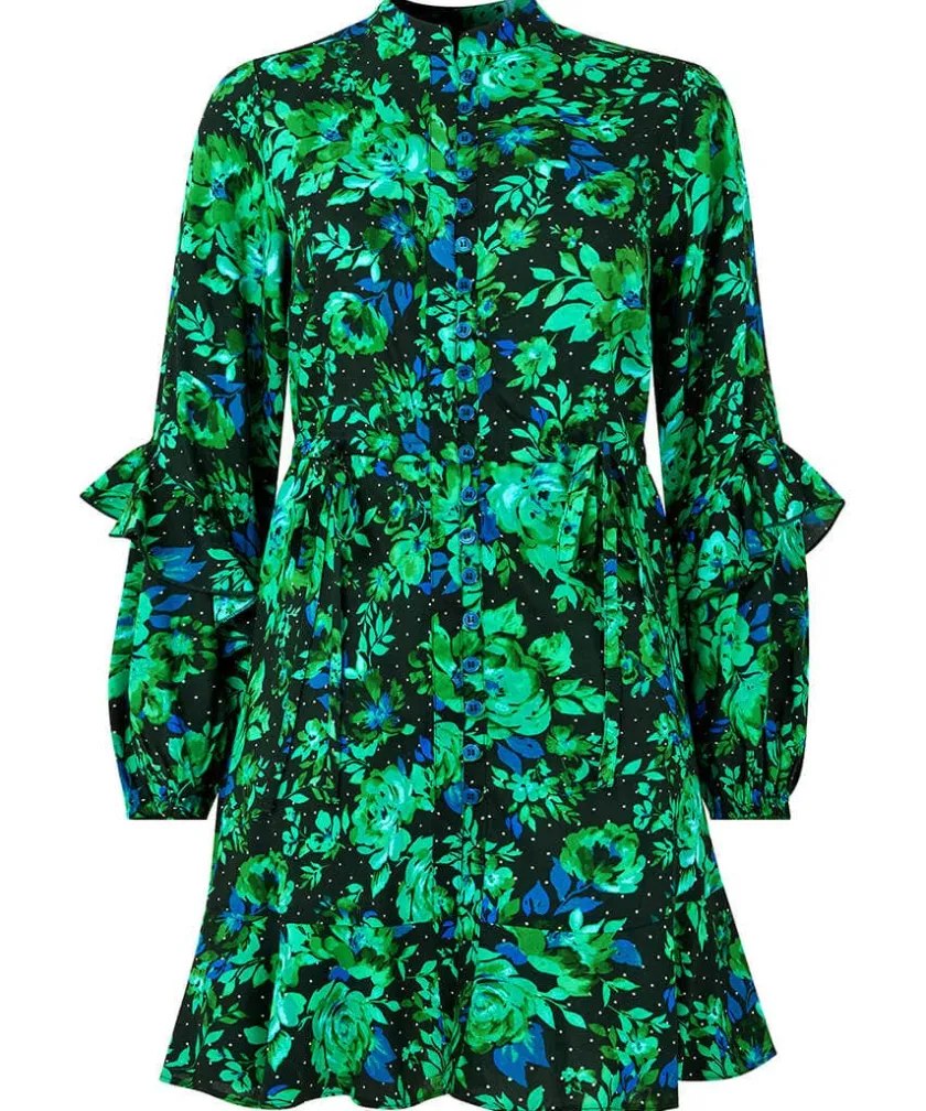 Joe Browns Winter Florals Tunic Dress-Women Tops, Tunics & Blouses|Dresses