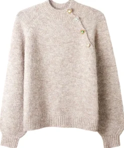 Joe Browns Winter Gem Button Detail Jumper-Women Gifts|Knitwear & Cardigans