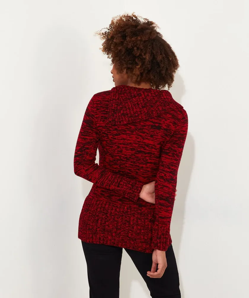 Joe Browns Winter Nights Button Detail Jumper-Women Knitwear & Cardigans