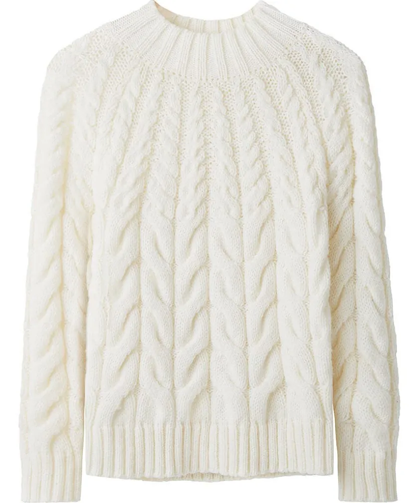 Joe Browns Winter Walks Cable Knit Jumper-Women Knitwear & Cardigans