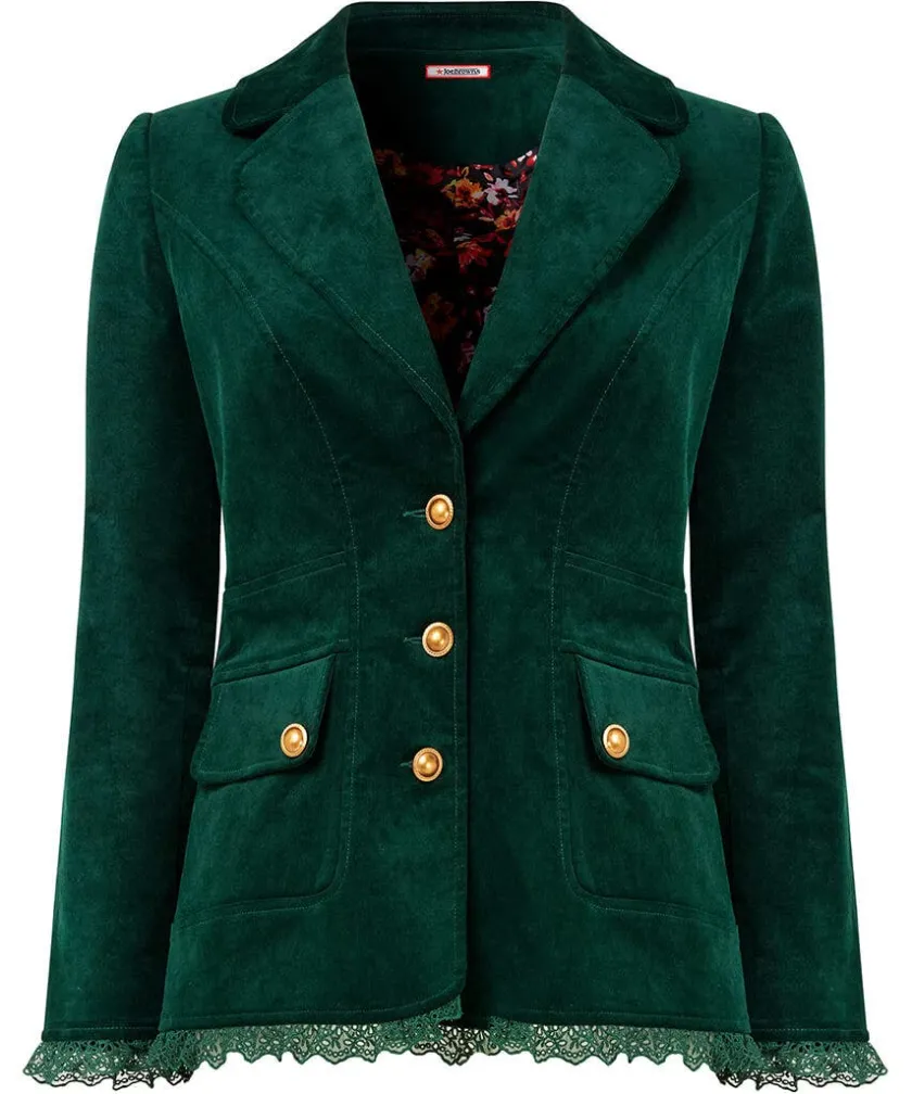 Joe Browns Winter Walks Cord Jacket-Women Blazers|Petite Collection