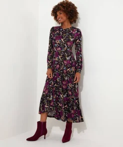 Joe Browns Winter Wonders Jersey Dress-Women Petite Collection|Dresses