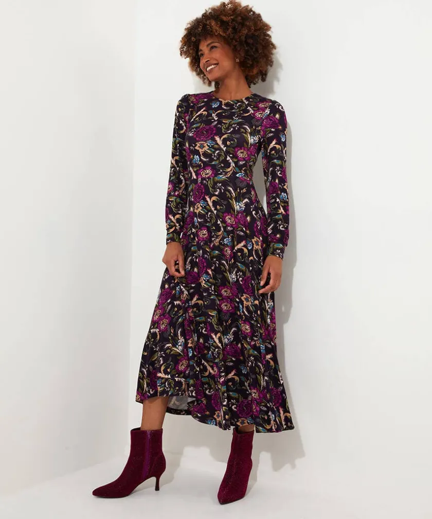 Joe Browns Winter Wonders Jersey Dress-Women Petite Collection|Dresses