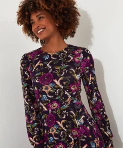 Joe Browns Winter Wonders Jersey Dress-Women Petite Collection|Dresses