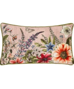 Joe Browns Wonderful Wildflower Boudoir Cushion- Floral Décor|Cushions & Throws