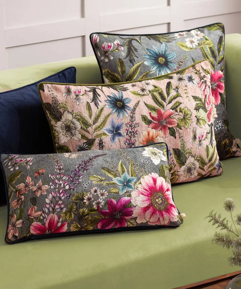 Joe Browns Wonderful Wildflower Cushion- Floral Décor|Cushions & Throws
