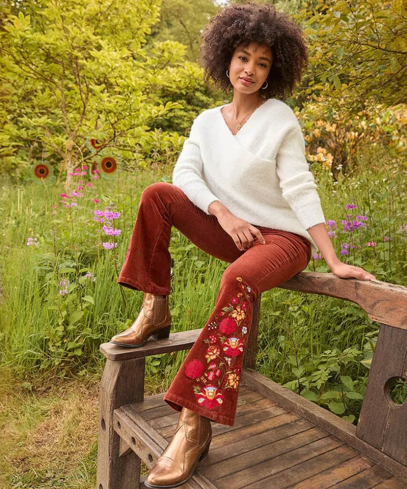 Joe Browns Wonderful Wrap Jumper-Women Knitwear & Cardigans