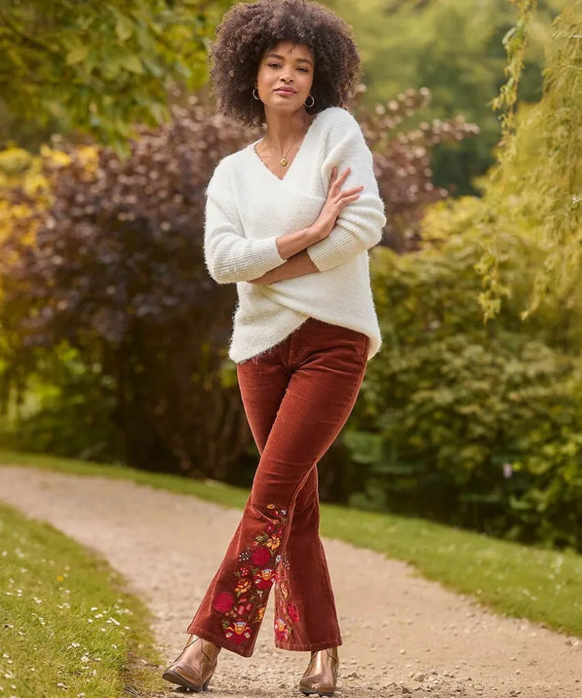 Joe Browns Wonderful Wrap Jumper-Women Knitwear & Cardigans