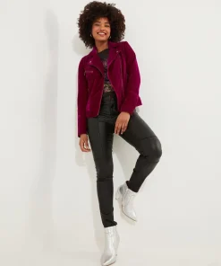 Joe Browns Wonderfully Velour Jacket-Women Women's Clothing|Coats & Jackets