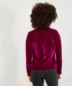 Joe Browns Wonderfully Velour Jacket-Women Women's Clothing|Coats & Jackets