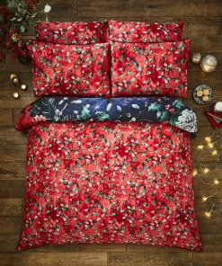 Joe Browns Wondrous Woodland Festive Reversible Duvet Set- Bedding|Novelty Gifts
