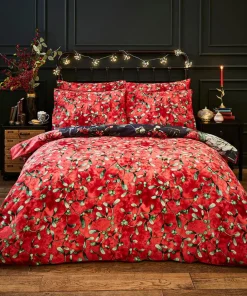 Joe Browns Wondrous Woodland Festive Reversible Duvet Set- Bedding|Novelty Gifts