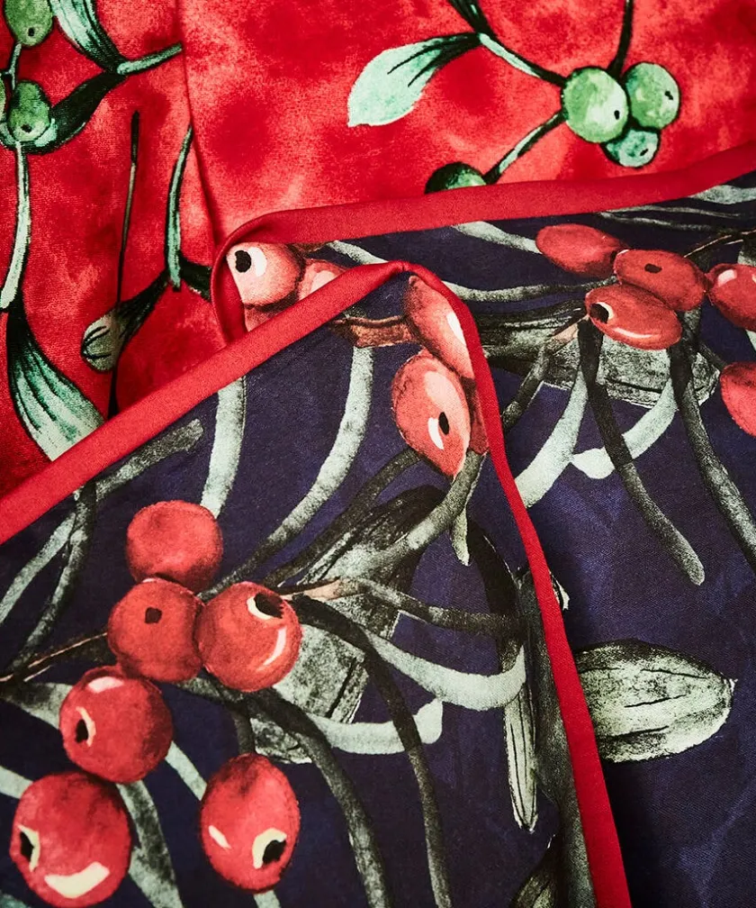 Joe Browns Wondrous Woodland Festive Reversible Duvet Set- Bedding|Novelty Gifts