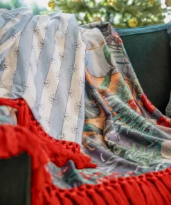 Joe Browns Wondrous Woodland Festive Throw- Cushions & Throws|Christmas Homeware