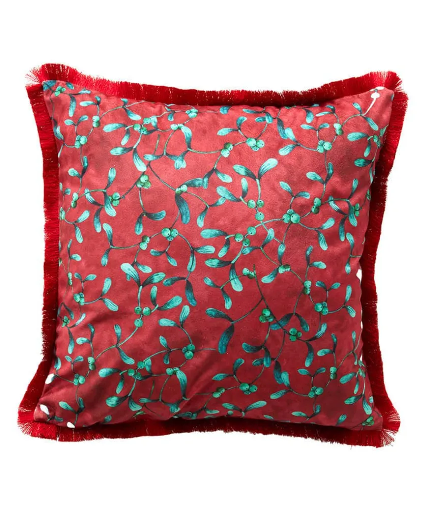 Joe Browns Wondrous Woodland Festive Cushion- Cushions & Throws|Christmas Homeware