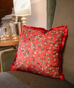 Joe Browns Wondrous Woodland Festive Cushion- Cushions & Throws|Christmas Homeware