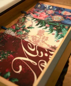 Joe Browns Wondrous Woodland Pack Of 3 Christmas Tea Towels- Kitchenware & Dining|Christmas Homeware