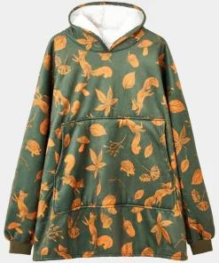 Joe Browns Woodland Walk Hooded Fleece-Women Gifts|Accessories & Jewellery