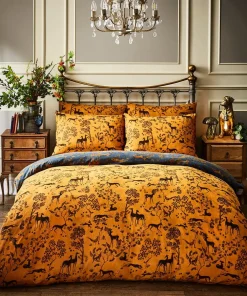 Joe Browns Woodland Wanderer Brushed Cotton Duvet Set- Animal Décor|Nature Décor
