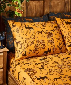 Joe Browns Woodland Wanderer Brushed Cotton Matching Bedding- Animal Décor|Nature Décor