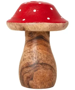Joe Browns Woodland Winter Miniature Toadstool- Christmas Homeware|Stocking Fillers