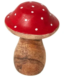 Joe Browns Woodland Winter Miniature Toadstool- Christmas Homeware|Stocking Fillers