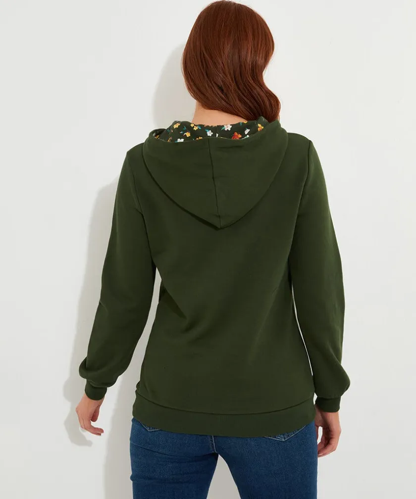 Joe Browns Woodland Wonder Hoodie-Women Tops, Tunics & Blouses
