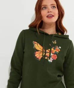 Joe Browns Woodland Wonder Hoodie-Women Tops, Tunics & Blouses
