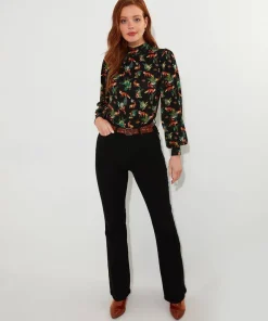 Joe Browns Woodland Wonder Jersey Print Top-Women Tops, Tunics & Blouses