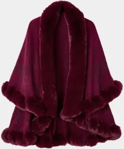 Joe Browns Wrapped In Elegance Faux Fur Wrap-Women Women's Clothing|Gifts