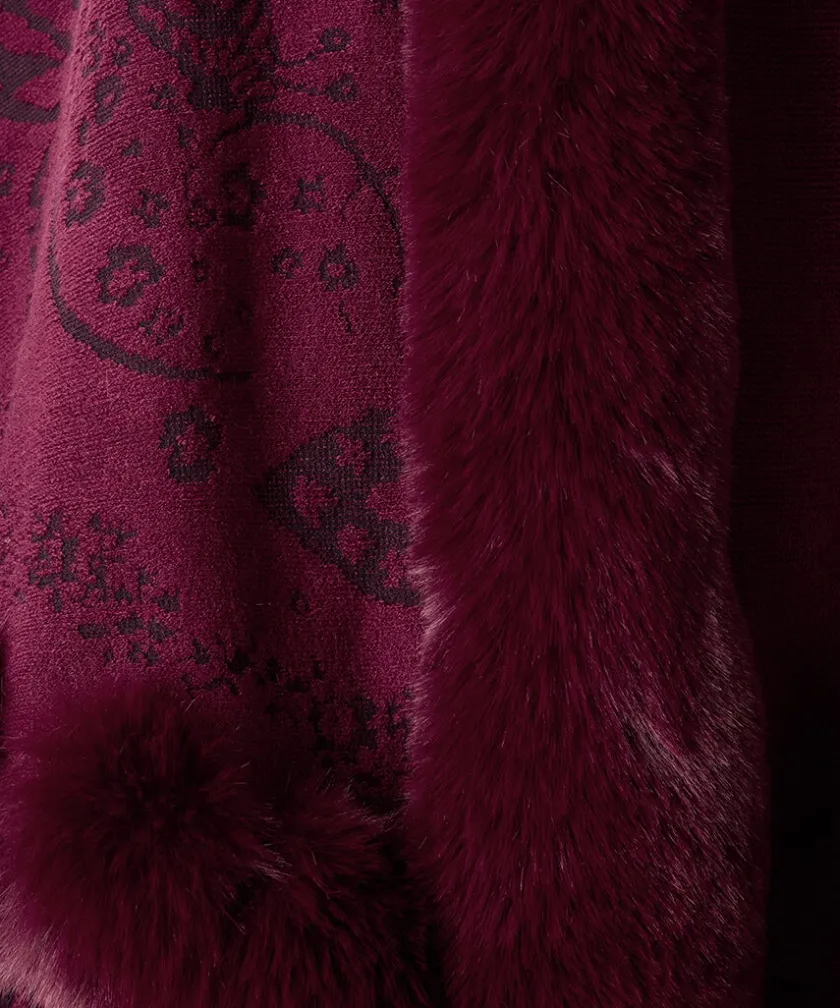 Joe Browns Wrapped In Elegance Faux Fur Wrap-Women Women's Clothing|Gifts