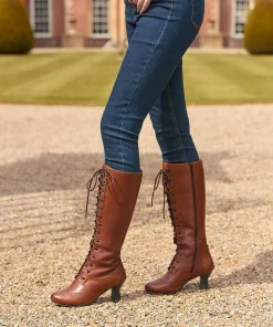 Joe Browns Yesterday's Dream Leather Boots-Women Heels|Boots