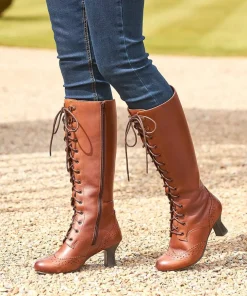 Joe Browns Yesterday's Dream Leather Boots-Women Heels|Boots