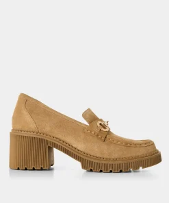 Joe Browns Your Choice Chunky Suede Shoes-Women Heels|Shoes