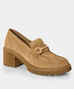 Joe Browns Your Choice Chunky Suede Shoes-Women Heels|Shoes