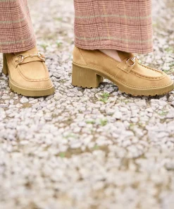 Joe Browns Your Choice Chunky Suede Shoes-Women Heels|Shoes